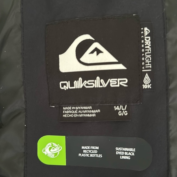 Quick silver ski jacket - Picture 4 of 9